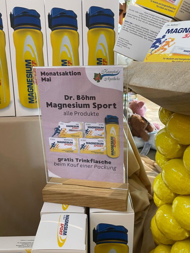 magnesium sport aktion
