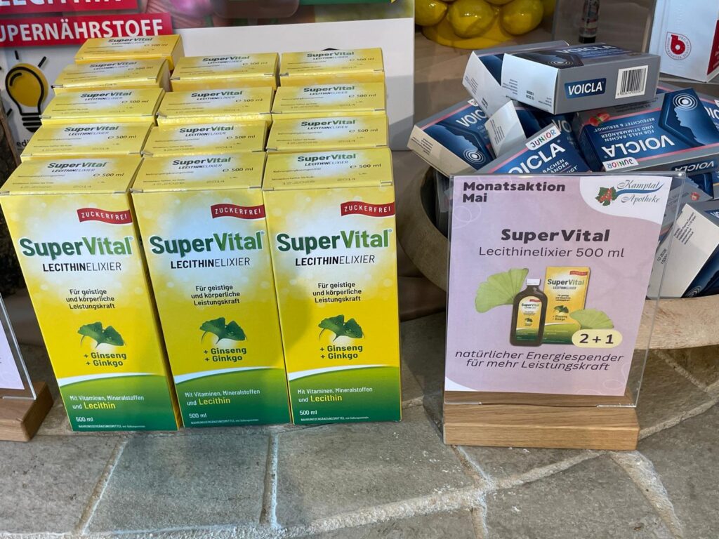 super vital lecithinelixier aktion
